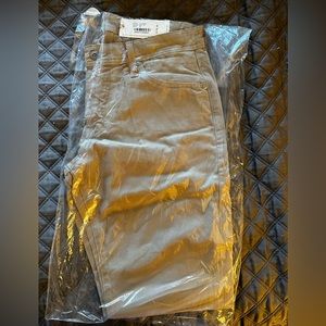 AG Tellis Modern Slim Fit Stretch Twill Pants Size 30x32